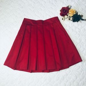 Ann Taylor Pleated Skirt